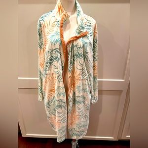 Cozelle drawstring robe/ swimsuit cover up
